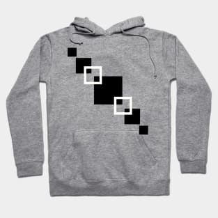 Minimalist geometric art Hoodie